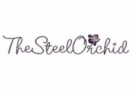 The Steel Orchids logo