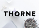 Thorne logo