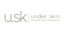 U.SK UNDER SKIN logo