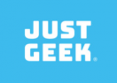 Just Geek logo