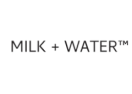 MILK & WATER logo