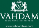 Vahdam Teas logo