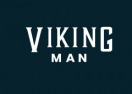 Viking Man logo