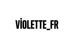 Violette_FR promo codes
