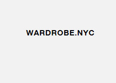 WARDROBE.NYC promo codes