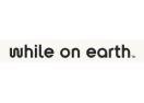 While on Earth logo