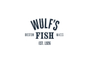 Wulf's Fish logo