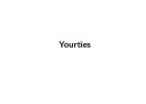 Yourties promo codes